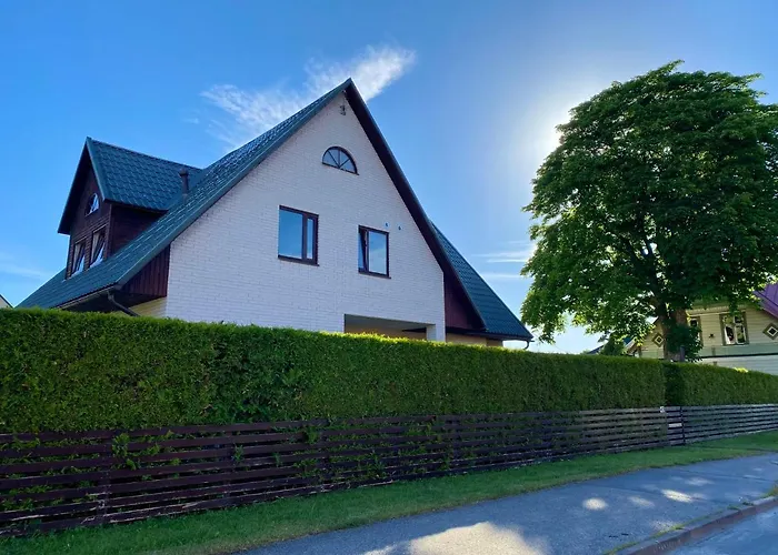 Aisa Family With Sauna Pärnu