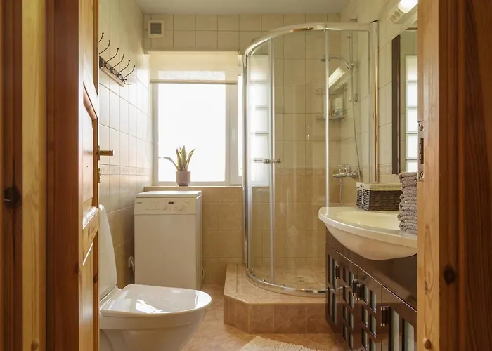 Aisa Family With Sauna Apartmán